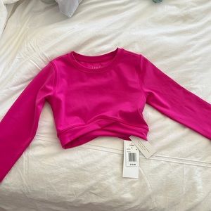 L Space active Aim High Top